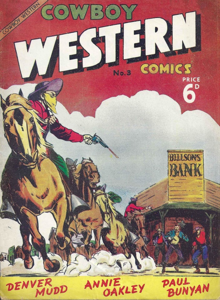 Cowboy Western Comics #3 (Issue)