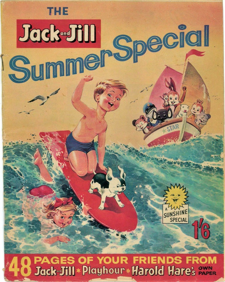 Jack and Jill Summer Special (Volume) - Comic Vine