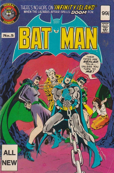 Batman #5 - The Lazarus Affair (Issue)