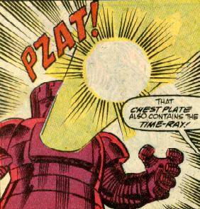 Time-Bot (Character) - Comic Vine