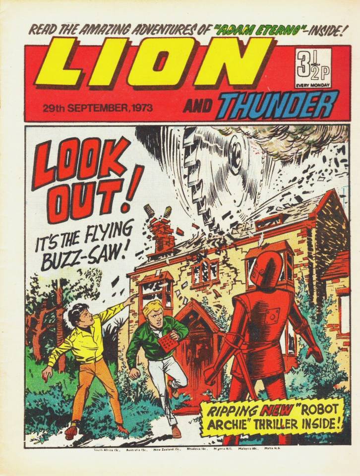 Lion #730929 - 29 September 1973 (Issue)