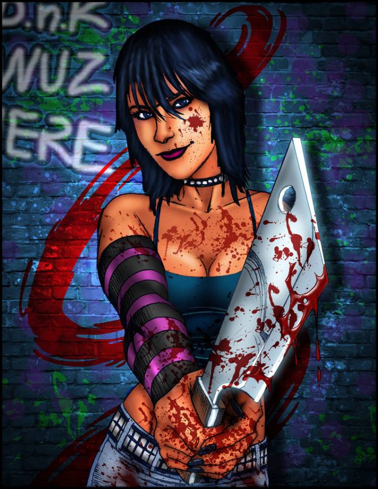  Cassie Hack, now...yes she kills killers..but Jason can't really die, and really Jason kills everyone which would include killers...so Cassie could be a good match too