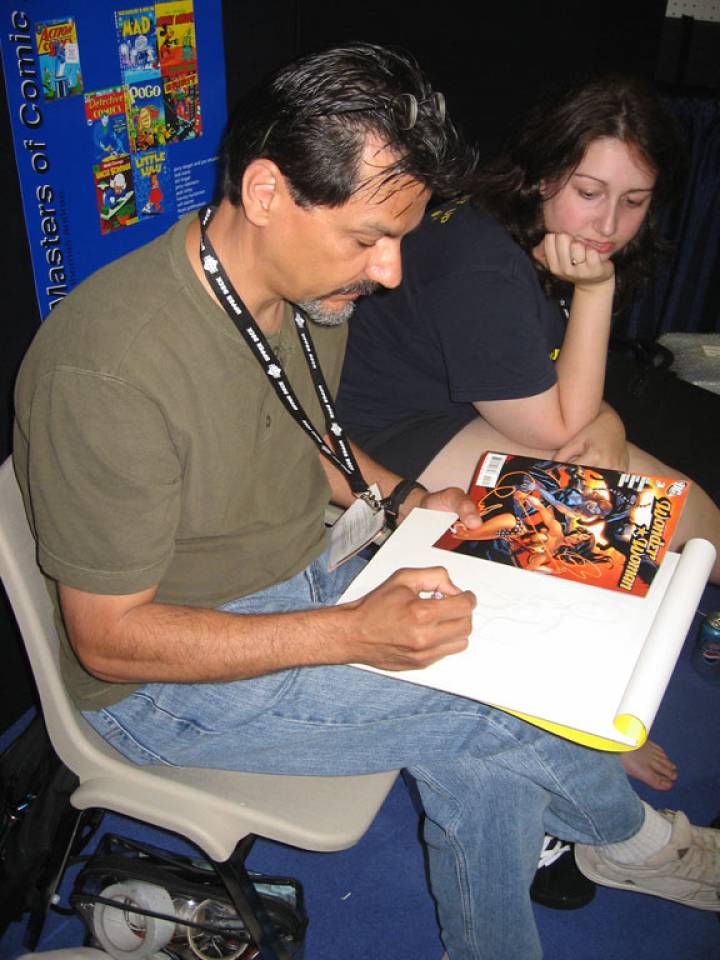 Joe Chiodo screenshots, images and pictures Comic Vine