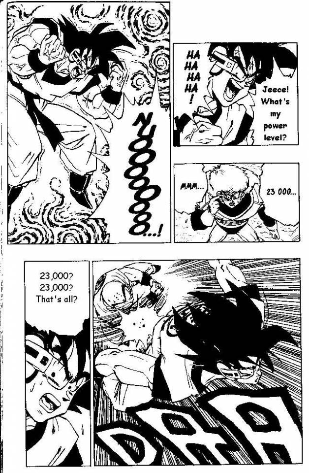 Krillin vs Roshi, Tao, King Piccolo, Goku, Piccolo Jr. and Nappa