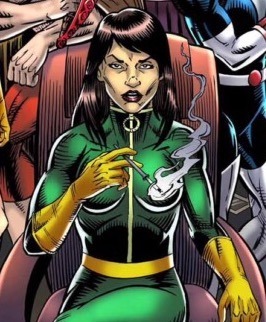 Madame Synn (Character) - Comic Vine