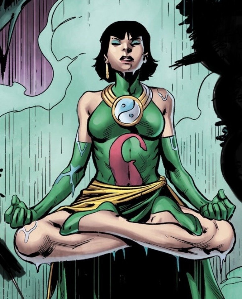 Tao Jones (Character) - Comic Vine