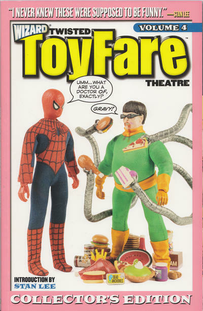 Twisted Toyfare Theatre 4 Issue