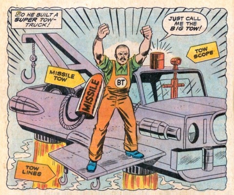 Big Tow Character Comic Vine