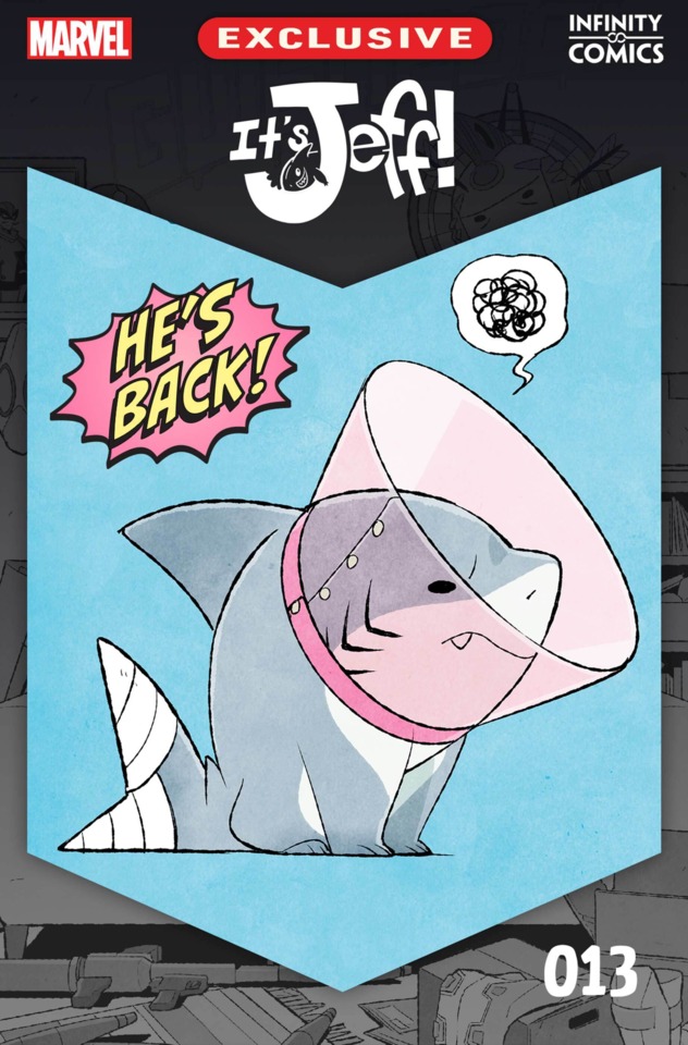 It's Jeff Infinity Comic (2021) #13