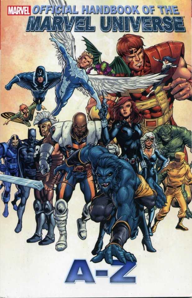 A-Z List of Marvel Comic Characters