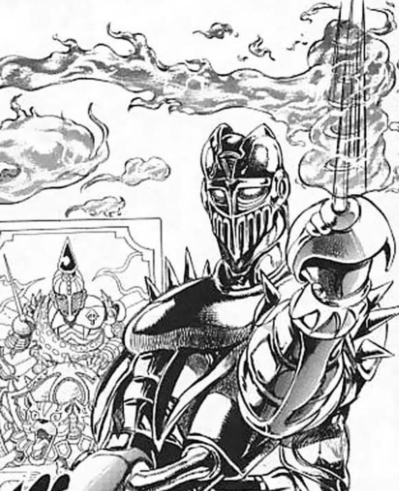 Silver Chariot (Character) - Comic Vine