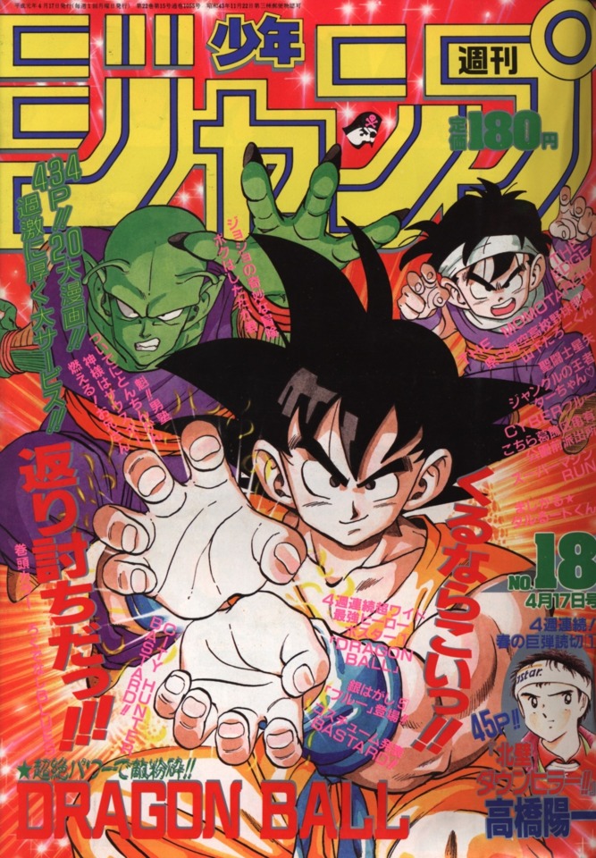 Weekly Shonen Jump #1055 - No. 18, 1989 (Issue)