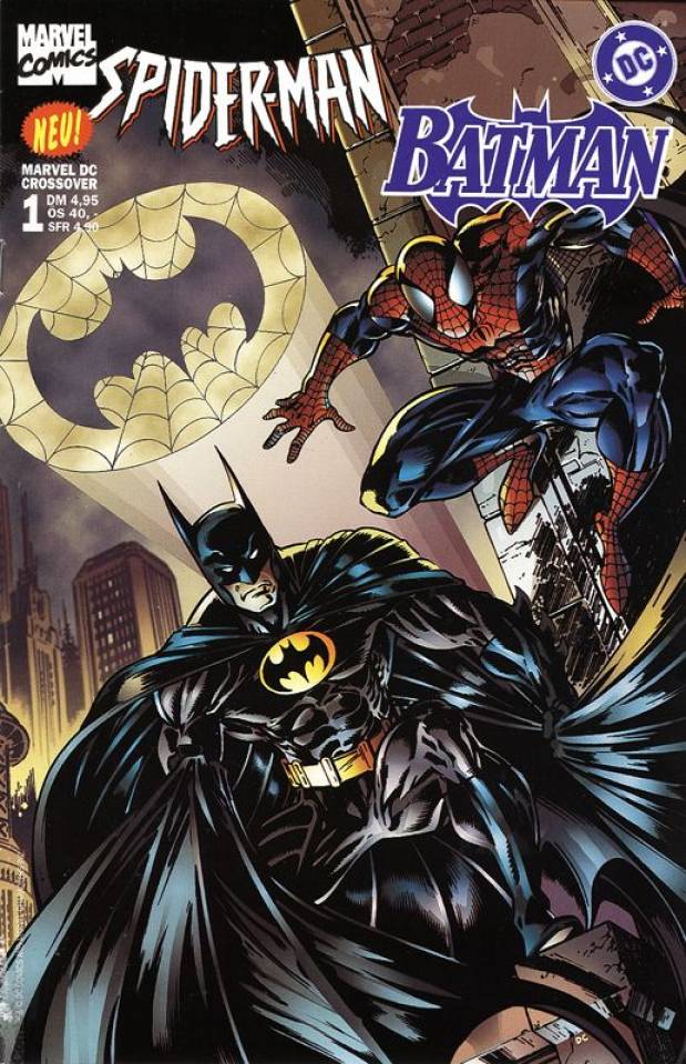 Marvel DC Crossover #1 - Spider-Man / Batman (Issue)