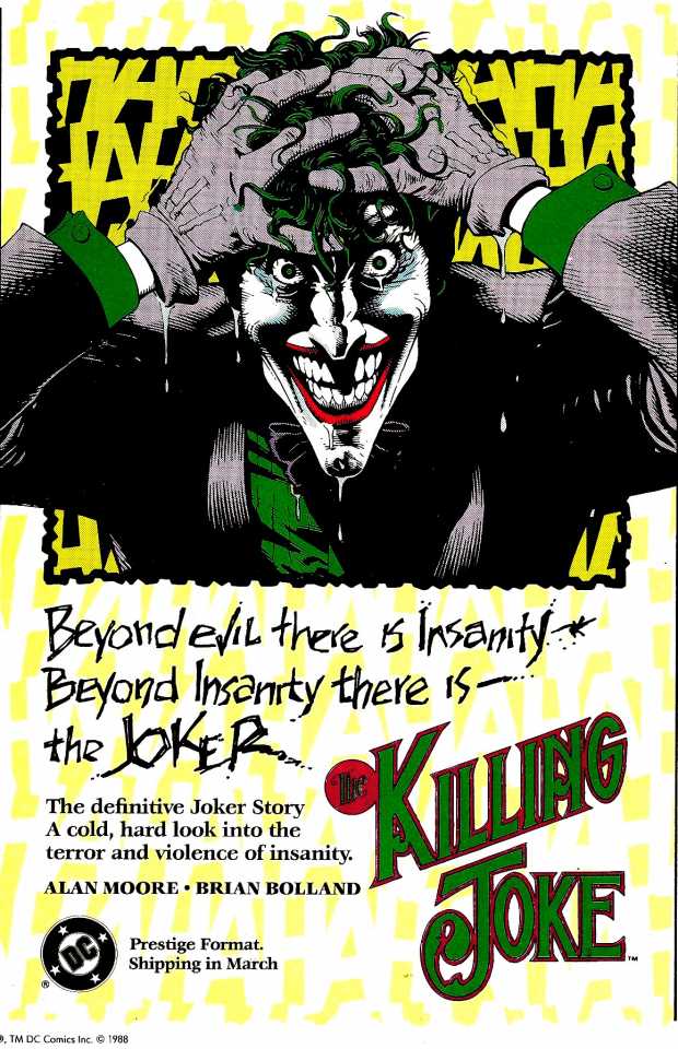 The Killing Joke (Story Arc) - Comic Vine