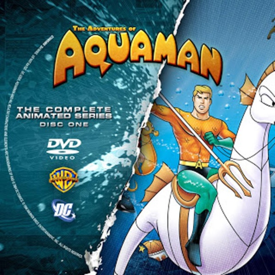 The Adventures of Aquaman Characters - Comic Vine