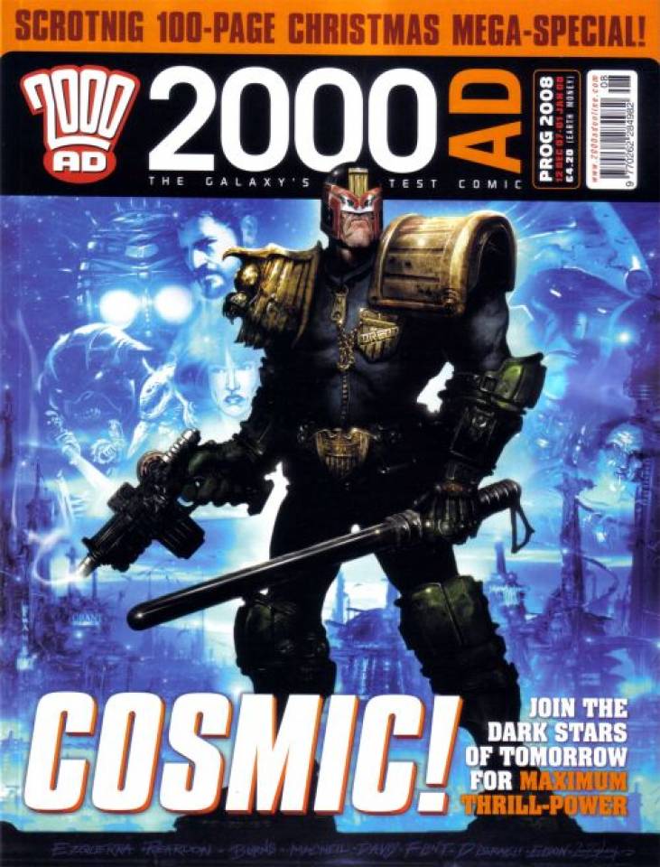 2000 Ad Annual 2008 Prog 2008 Issue