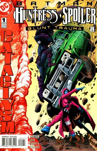Batman Spoiler Huntress Blunt Trauma Volume Comic Vine