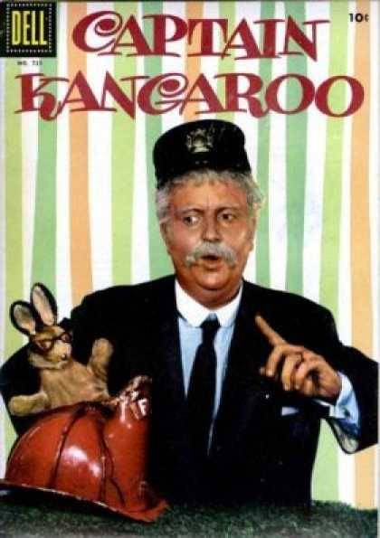 Four Color 721 Captain Kangaroo Issue