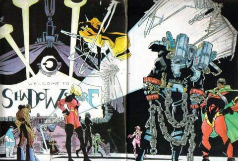 Shadowspire Location Comic Vine