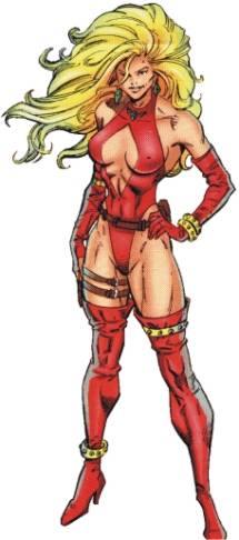 Scandal (Character) - Comic Vine