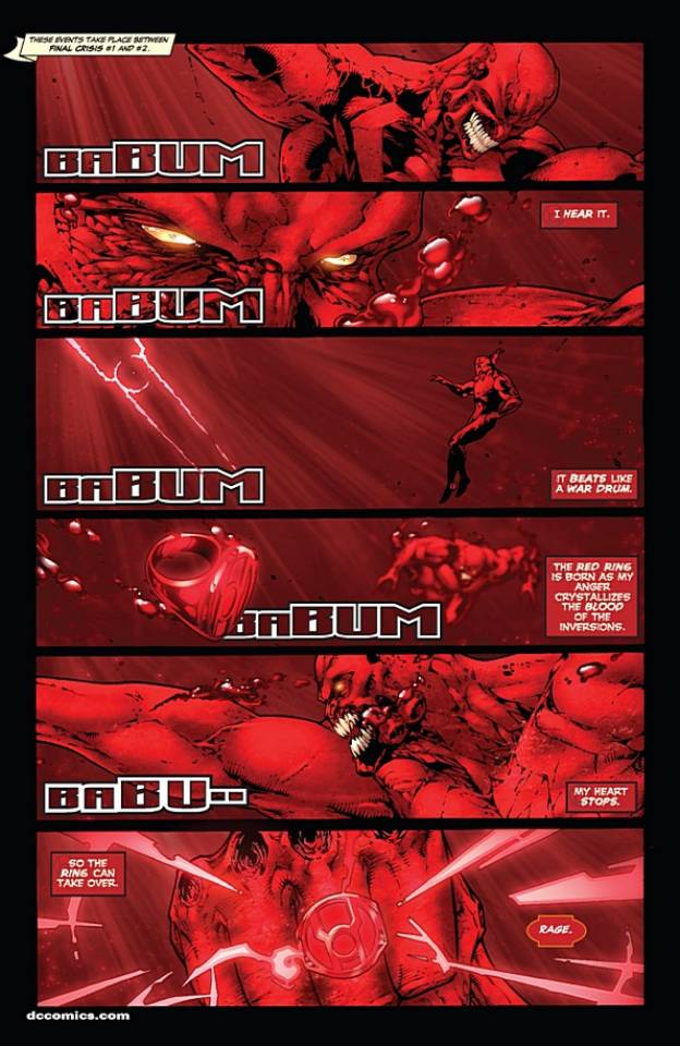 Rage of The Red Lanterns - Red Lantern Corps - Comic Vine