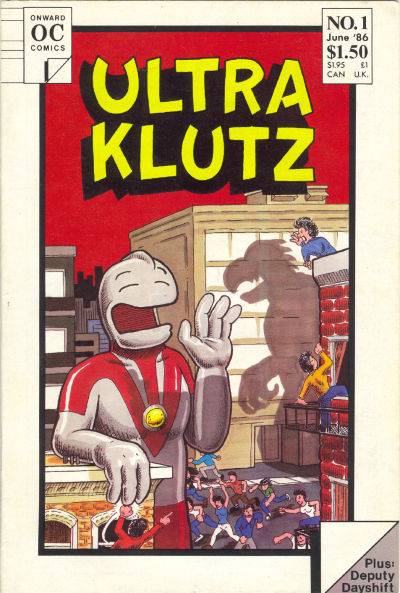 Ultra Klutz (Volume) - Comic Vine