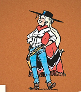 Jessie Jane (Character) - Comic Vine