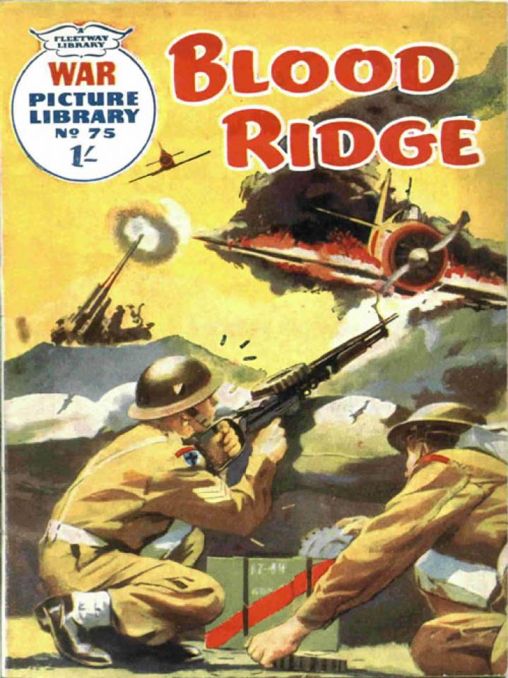 War Picture Library #75 - Blood Ridge (Issue)