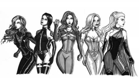 Battle of the Sexiest - Battles - Comic Vine