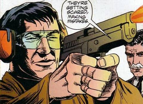 Lewis Brodie (Character) - Comic Vine