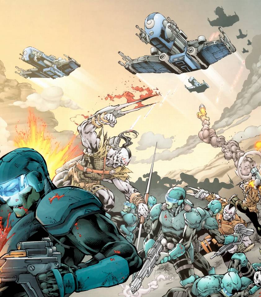 Ghan Ix Location Comic Vine