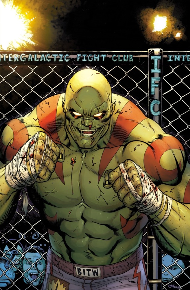 Drax the Destroyer (Character) - Comic Vine