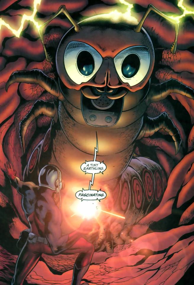 Mr. Mind (Character) - Comic Vine