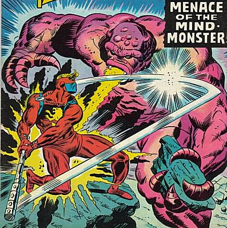 Mind-Monster (Character) - Comic Vine