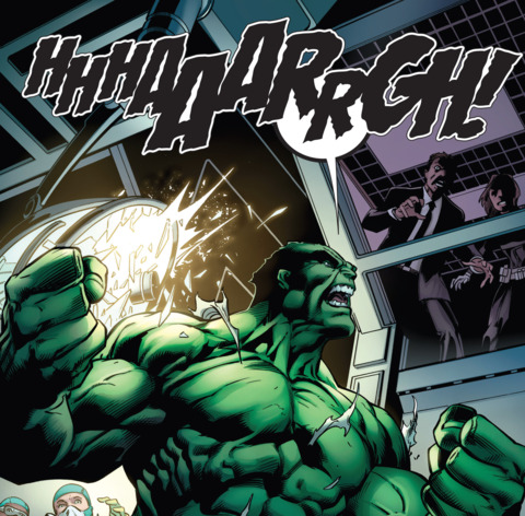 Hulk angry! 