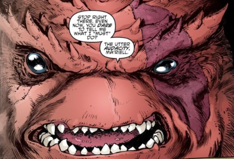 Ch'rell (Character) - Comic Vine