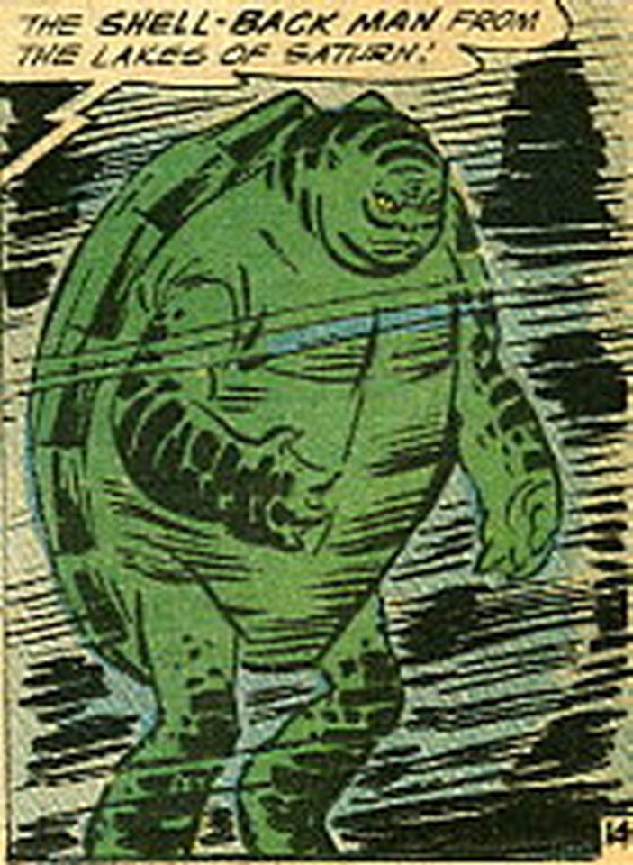 Shell-Back Man (Character) - Comic Vine