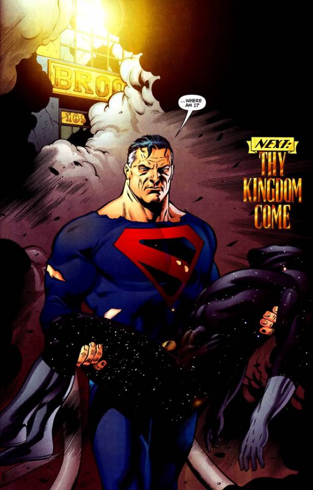 Kingdom Come Superman (Character) - Comic Vine