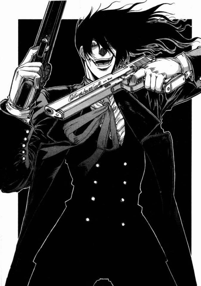 How did Alucard become a vampire in Hellsing? Explained