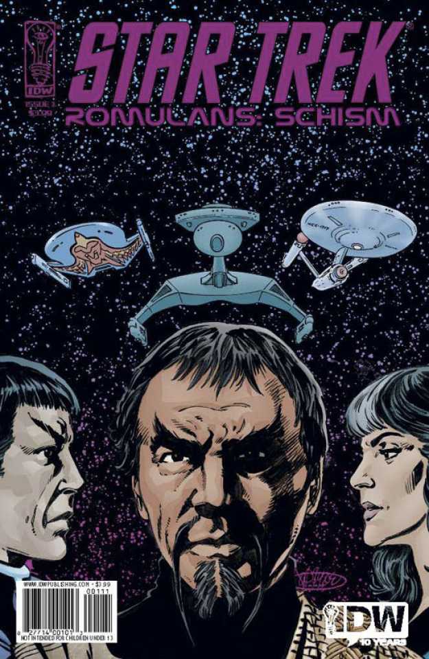 Star Trek Romulans: Schism