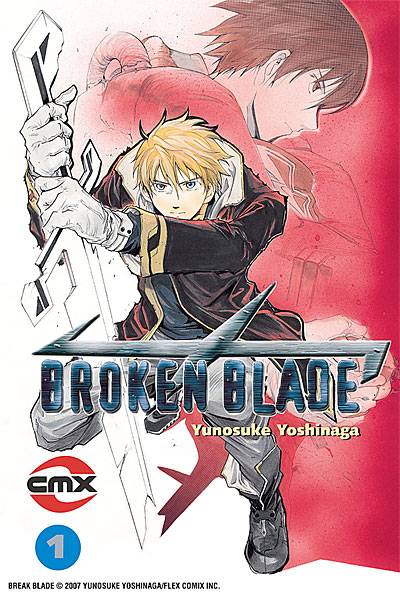 Broken Blade Volume Comic Vine