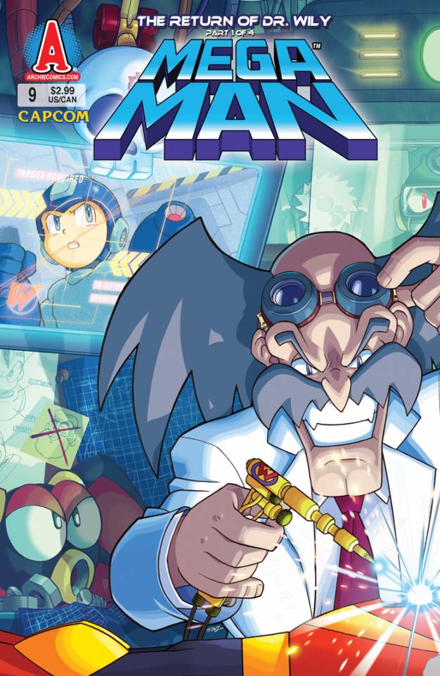 Mega Man (2011) #9