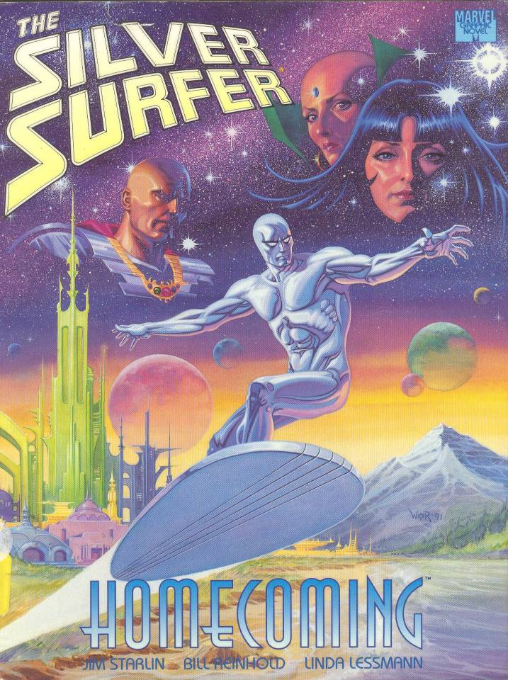 The Silver Surfer: Homecoming