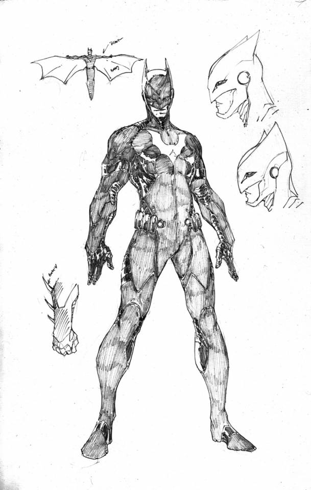 What New 52 Batman Beyond could look like. 