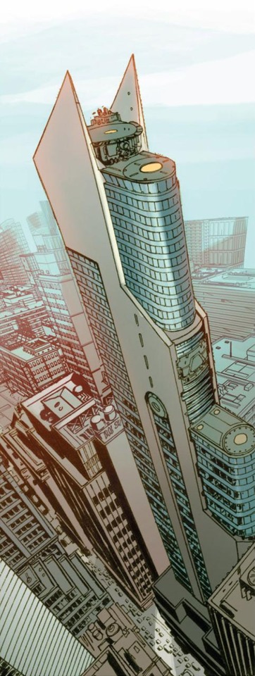 Avengers Tower (Location) - Comic Vine