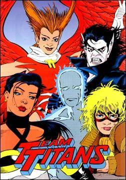Team Titans (Team) - Comic Vine