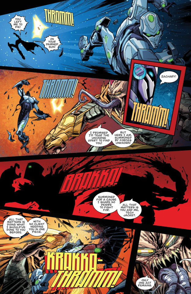 Null runs the Invincible Gauntlet - Battles - Comic Vine