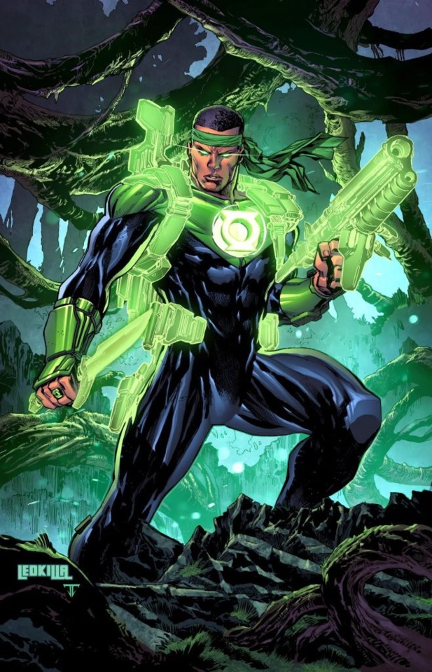 Green Lantern, DC Comics Superhero, Origin & Powers