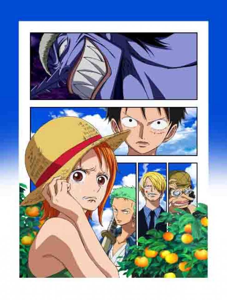 Should i watch the elisode of east blue and episode of nami instead of the  40 episodes? : r/OnePiece