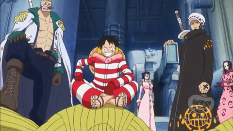 One Piece #603 - Launching the Counter Attack! Luffy and Law's Great  Escape! (Episode)